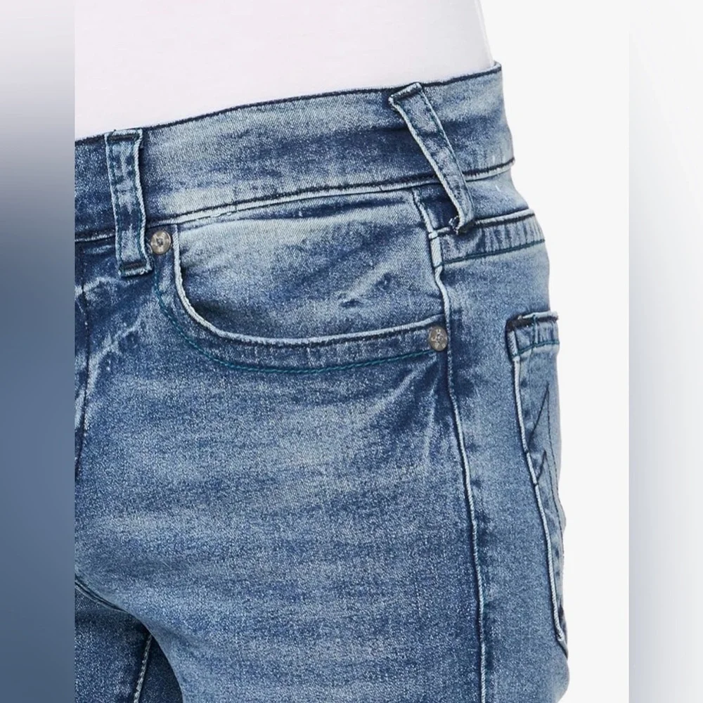 True Religion Rocco Relaxed Skinny Jeans